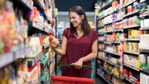 benefits of in-person grocery shopping