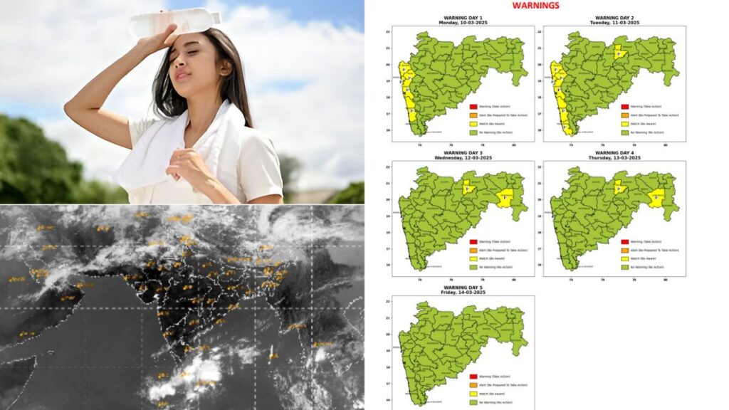heatwave in Maharashtra