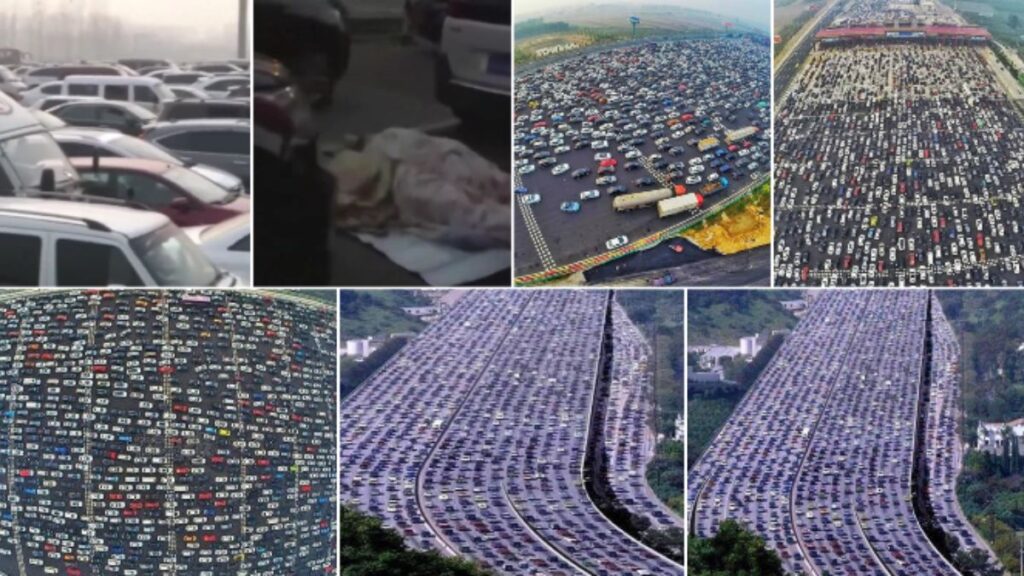 world’s longest traffic jam